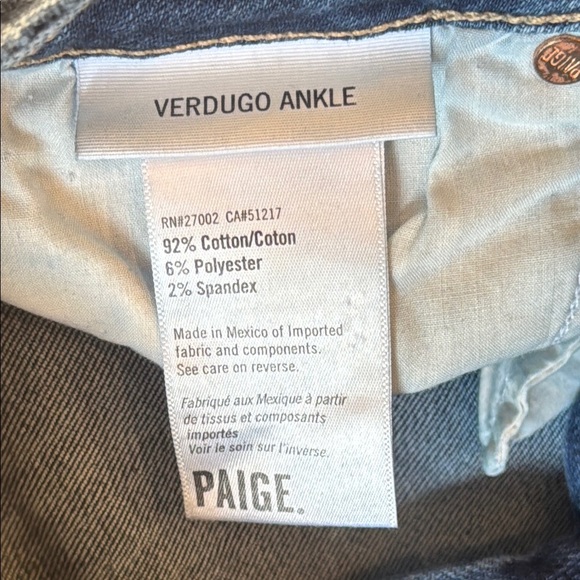 PAIGE Jeans size 29 - Picture 8 of 15